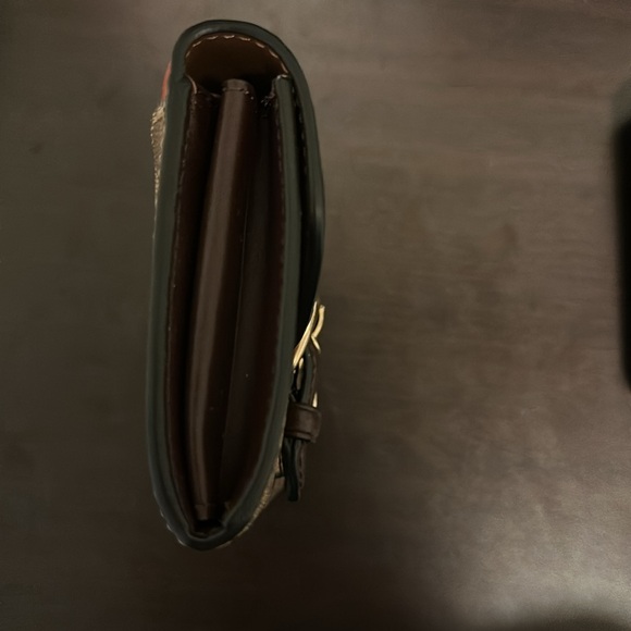 Coach Klein Wallet in Blocked Signature Canvas - Picture 5 of 6